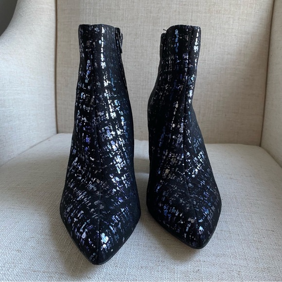 Betsy Johnson Kassie Rhinestone Booties - Picture 11 of 12